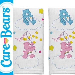 Care Bears Set Of 2 Hand Towels